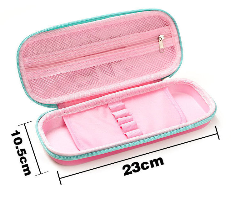 3D Unicorn Cupcake Pencil Box Case Storage Organiser