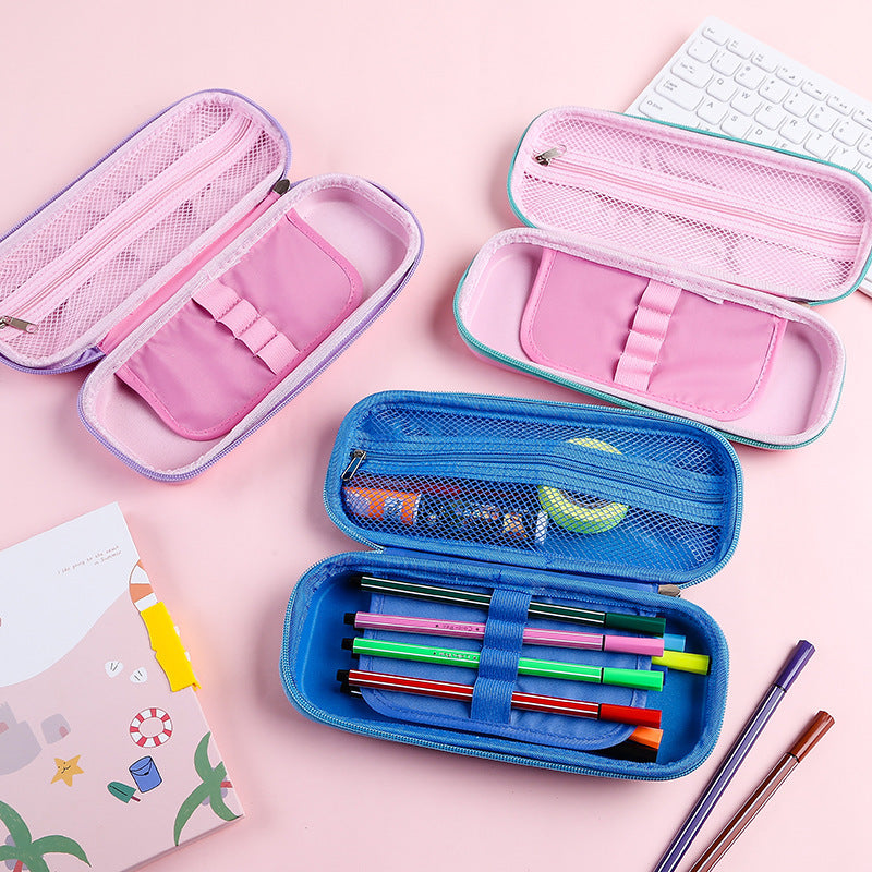 3D Unicorn Cupcake Pencil Box Case Storage Organiser