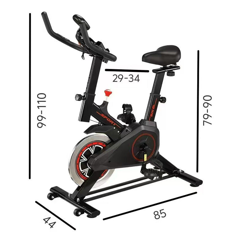 Fitplus Power Advanced Stationary Fitness Exercise Spin Bike