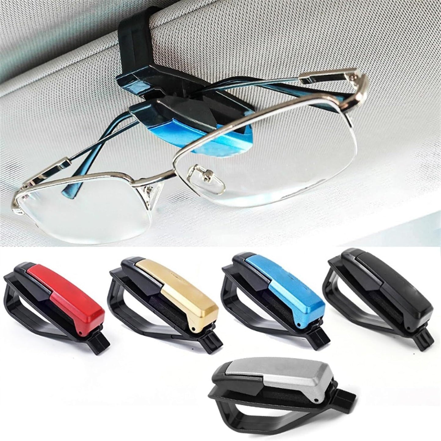 3 x Sunglasses Clips
