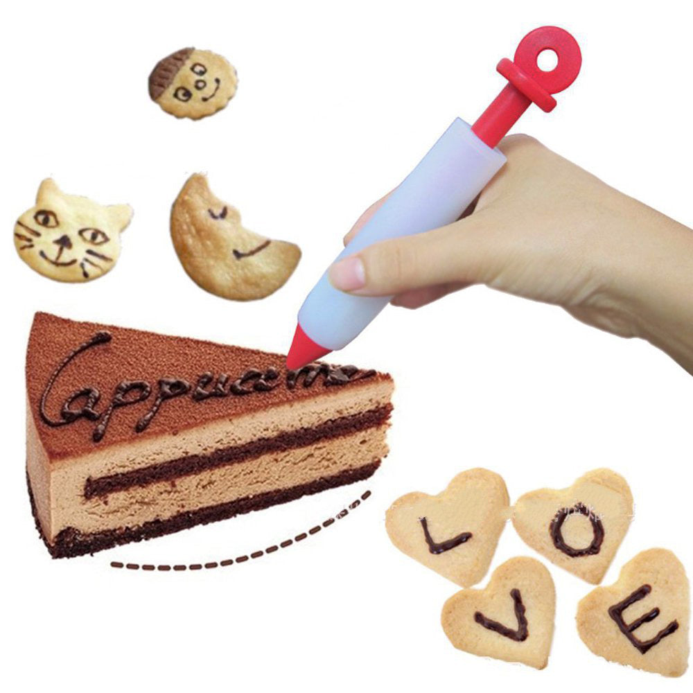 Cake Decorating Pen Dessert Pastry Tool