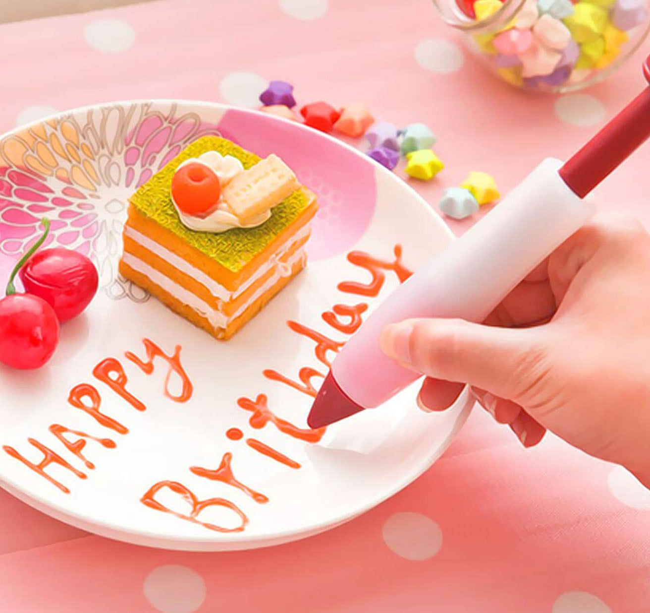 Cake Decorating Pen Dessert Pastry Tool