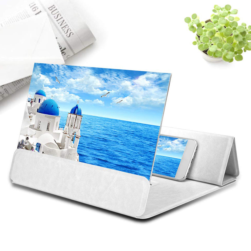3D Mobile Phone Holder HD Screen Magnifier Amplifier