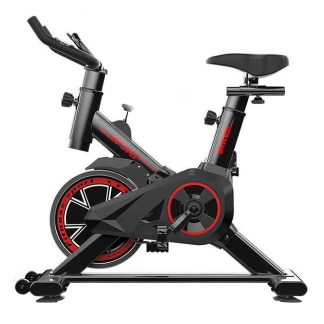 Fitplus Power Advanced Stationary Fitness Exercise Spin Bike