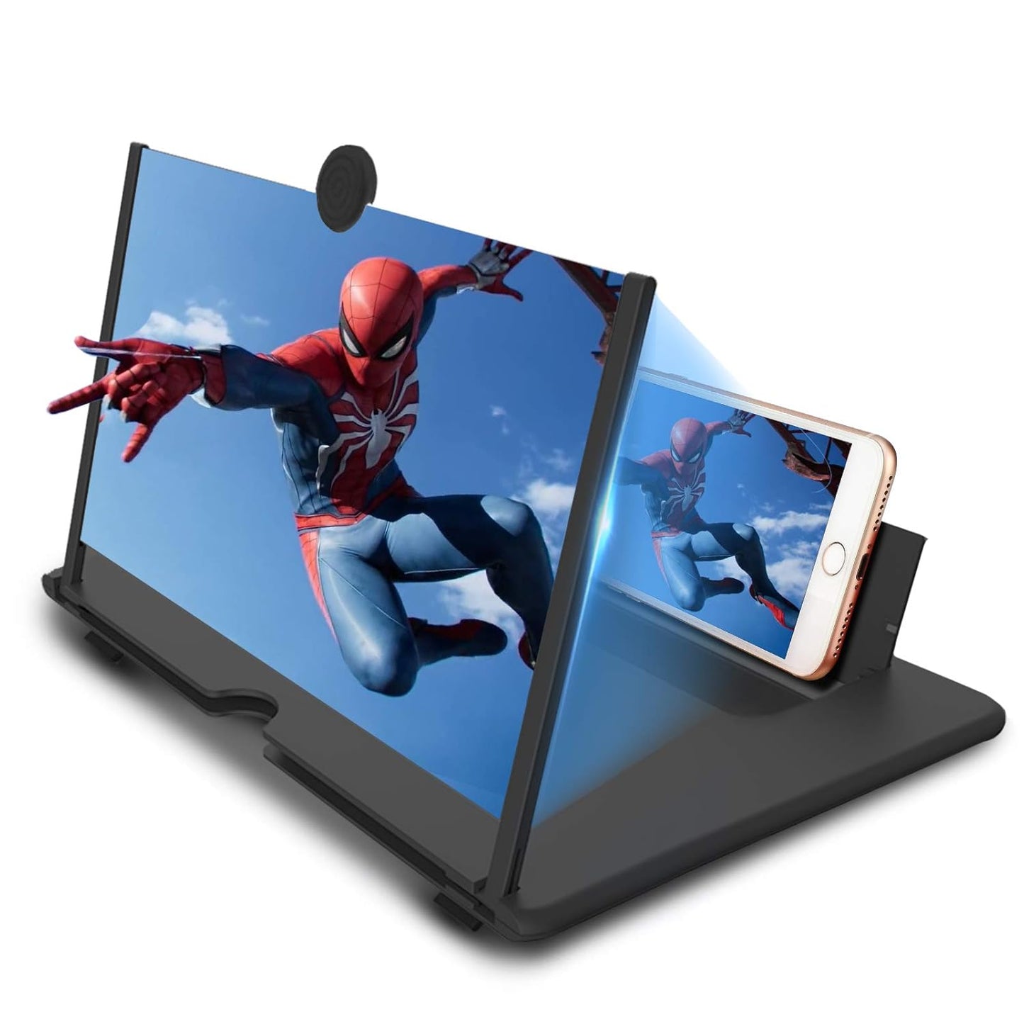 10" Ultra HD 3D Phone Screen Magnifier Movie Video Amplifier