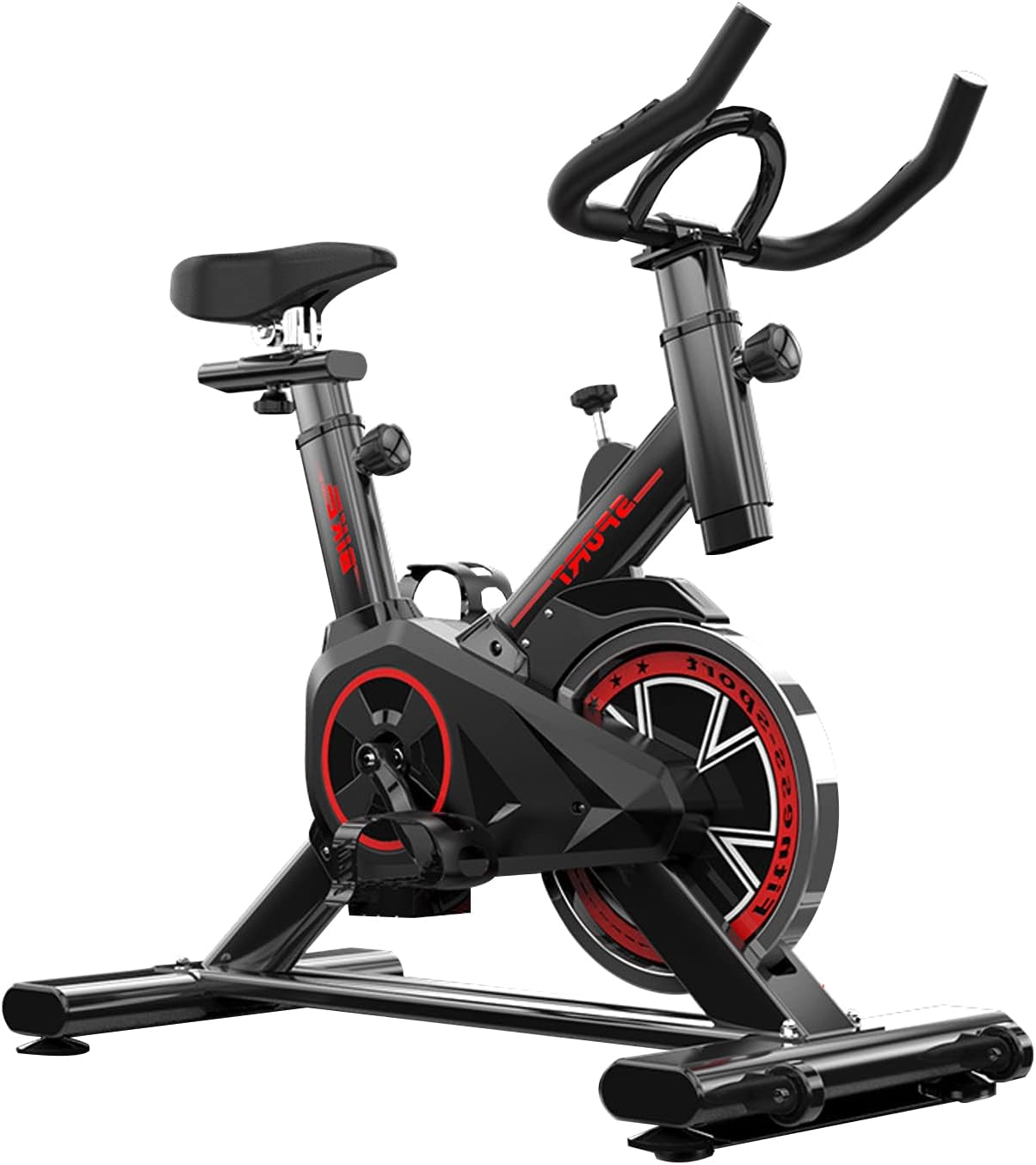 Fitplus Power Advanced Stationary Fitness Exercise Spin Bike
