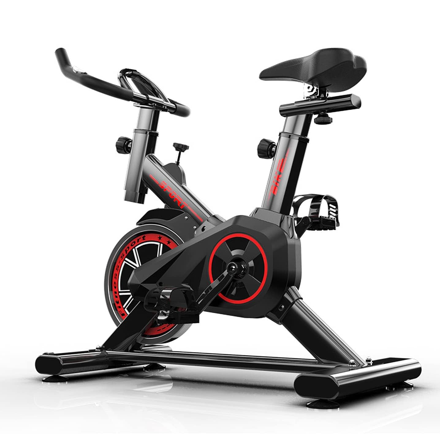 Fitplus Power Advanced Stationary Fitness Exercise Spin Bike