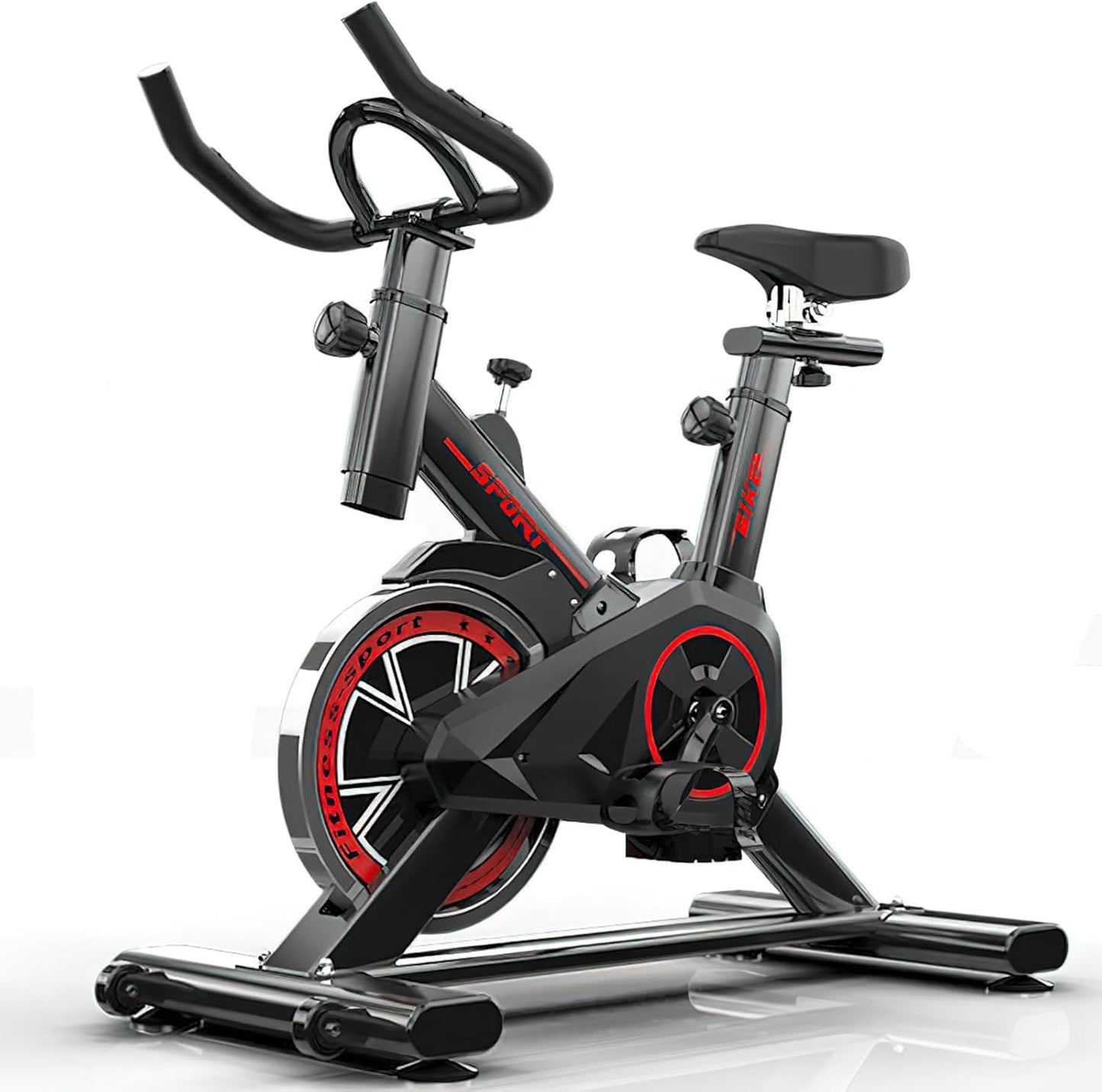 Fitplus Power Advanced Stationary Fitness Exercise Spin Bike