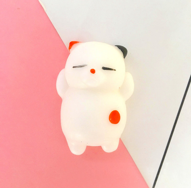 5 x Adorable Animal Squishes (Cute Cats)