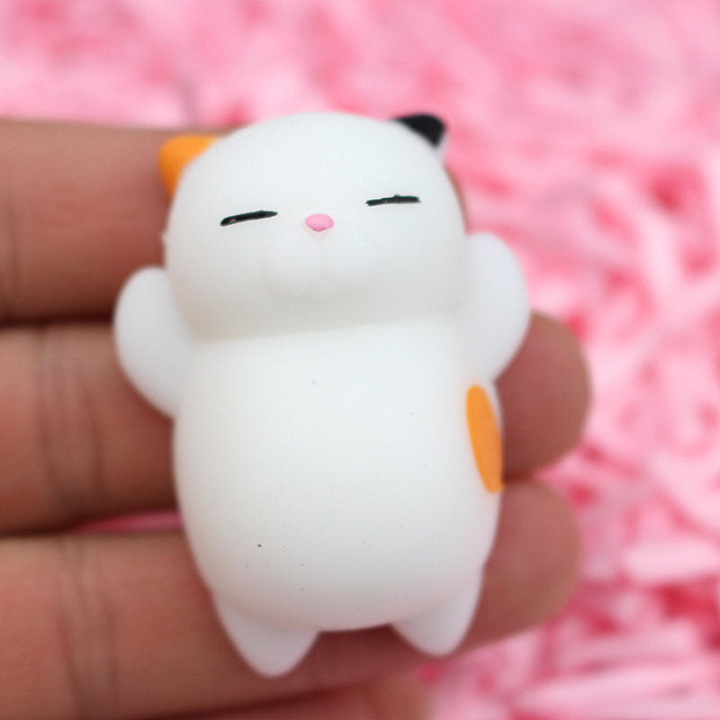 5 x Adorable Animal Squishes (Cute Cats)