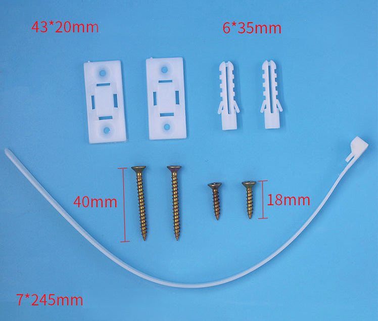Anti-tip Furniture Safety Straps Wall Secure Anchors Baby Proofing Kit