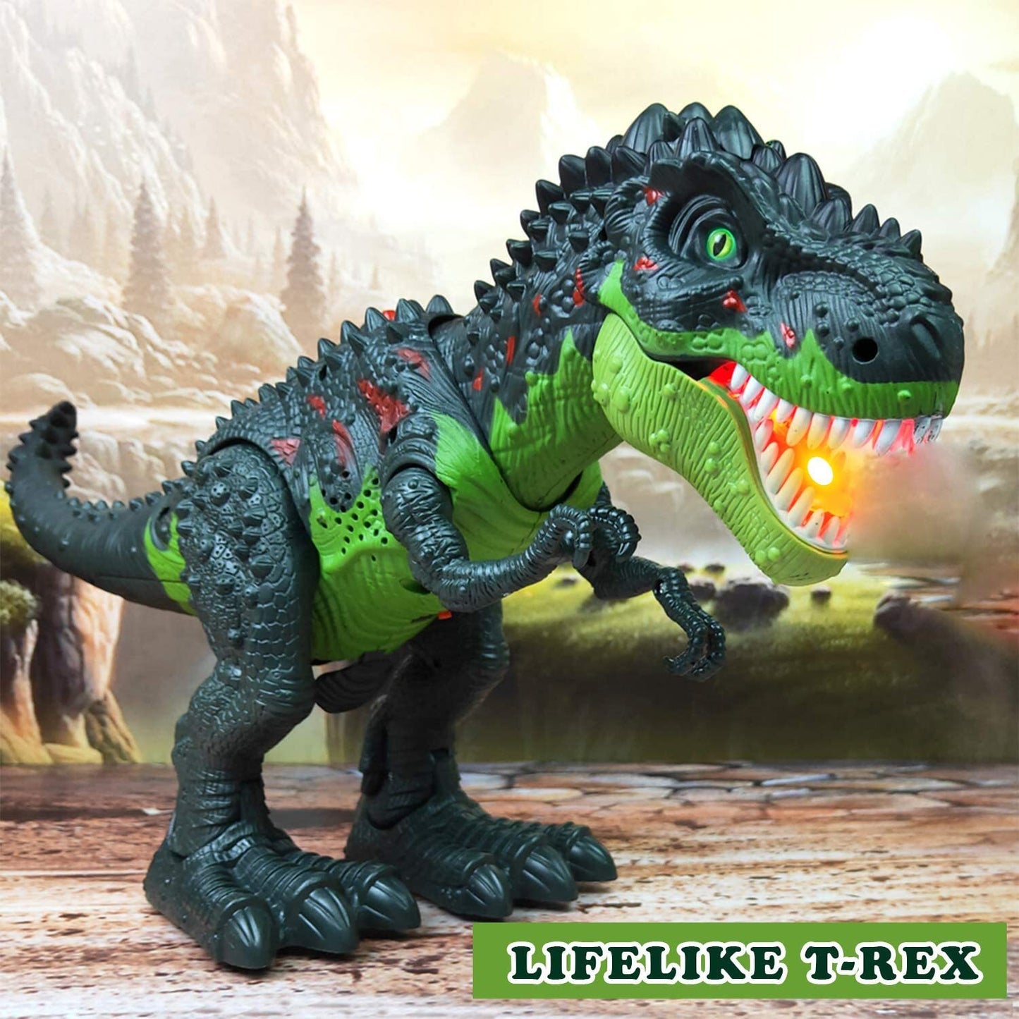 Large T-Rex Dinosaur Realistic Toy