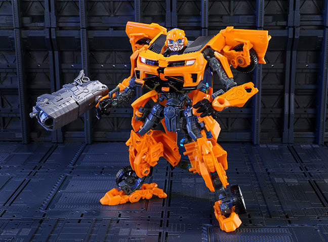 2 in 1 Robot Car Transformer Toy