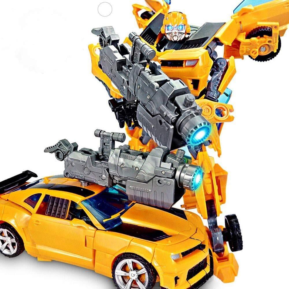 2 in 1 Robot Car Transformer Toy