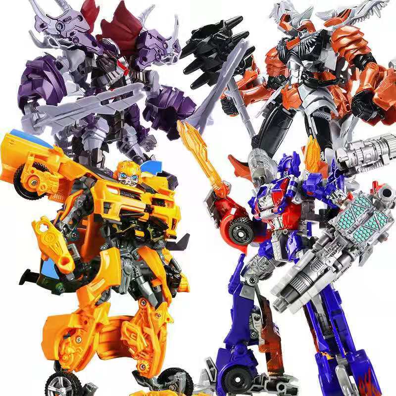 2 in 1 Robot Car Transformer Toy