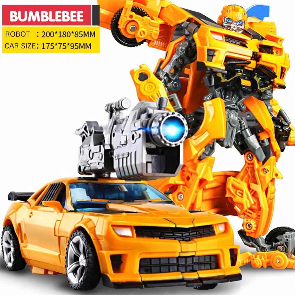 2 in 1 Robot Car Transformer Toy