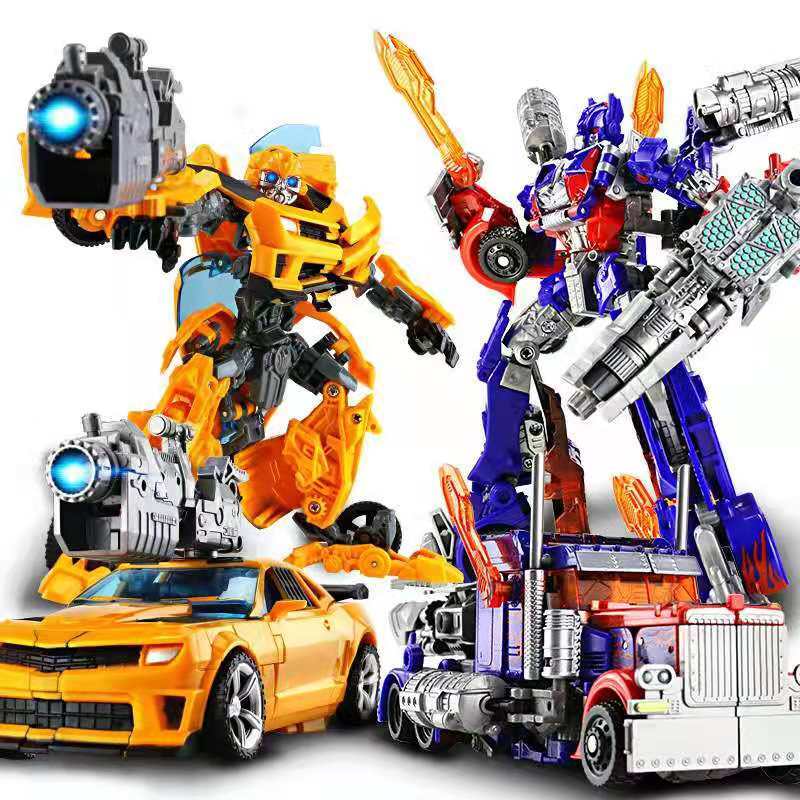 2 in 1 Robot Car Transformer Toy