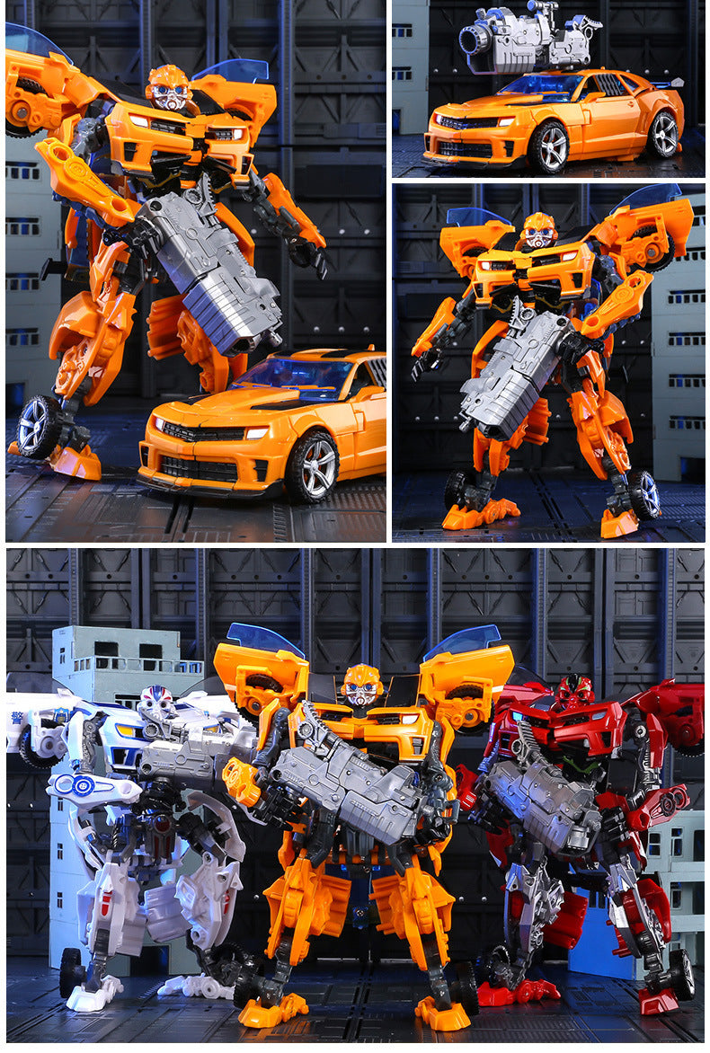 2 in 1 Robot Car Transformer Toy