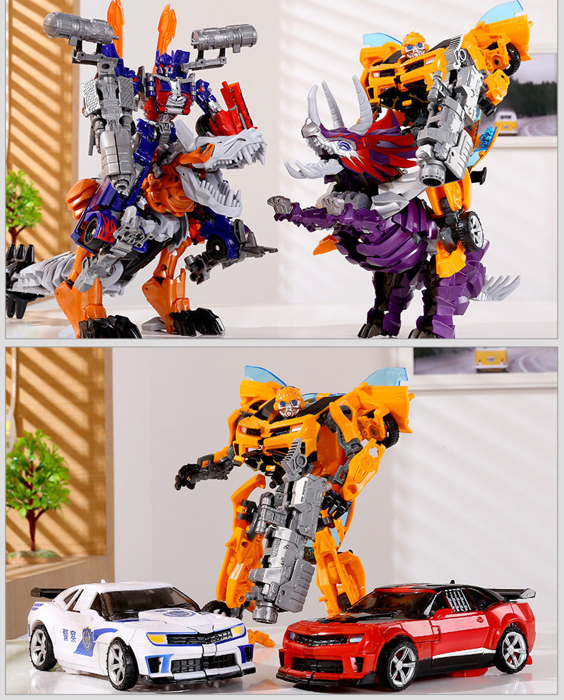 2 in 1 Robot Car Transformer Toy
