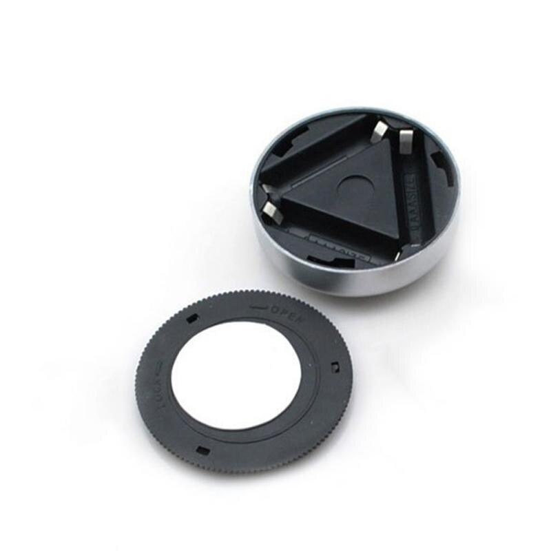 3 x Touch Control Night Light 4 LED Round Lamps