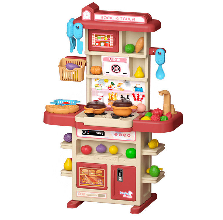 Multifunction Kitchen Kids Pretend Play Toy Set