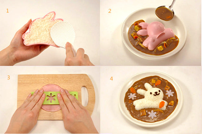 Creative Sandwich Cutter Shape Maker 4PC Set