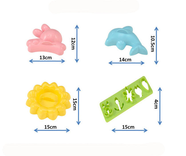 Creative Sandwich Cutter Shape Maker 4PC Set