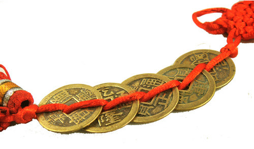 Feng Shui Coins Wealth and Success Lucky Charm Prosperity Protection Good Fortune Home Car Decor