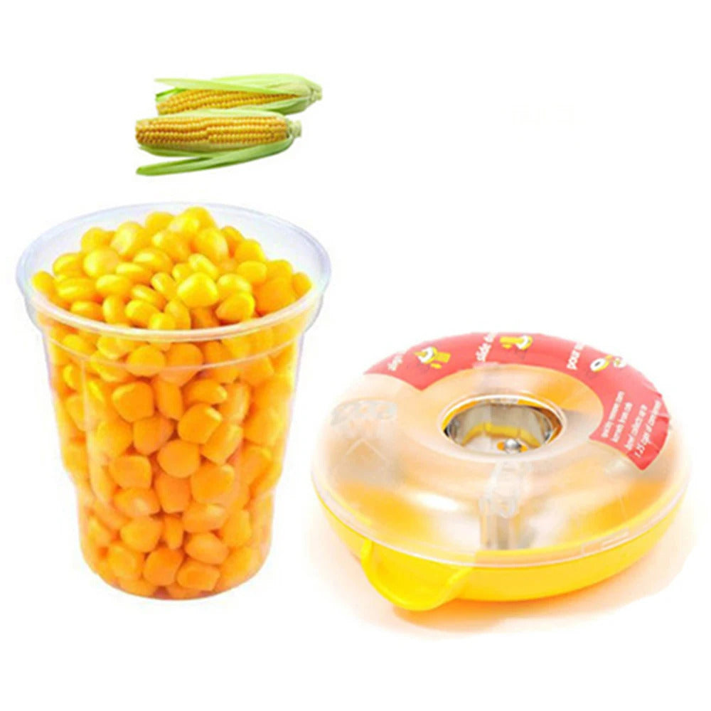 Detachable One Step Corn Kerneler / Peeler Cob Cutter Slicer