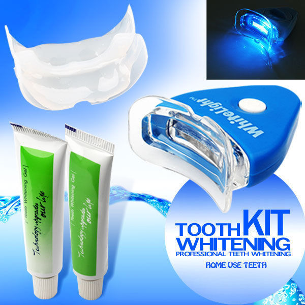 White Tooth Whitener System White Light Dental Care Whitening