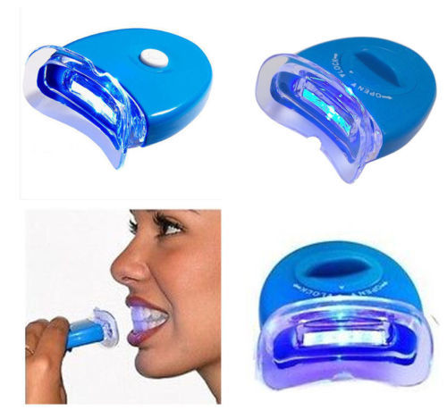 White Tooth Whitener System White Light Dental Care Whitening
