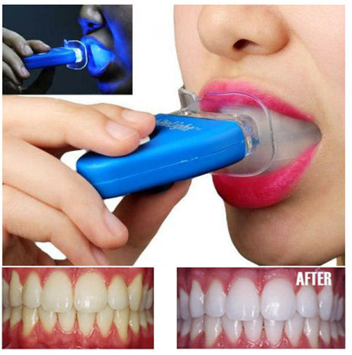 White Tooth Whitener System White Light Dental Care Whitening