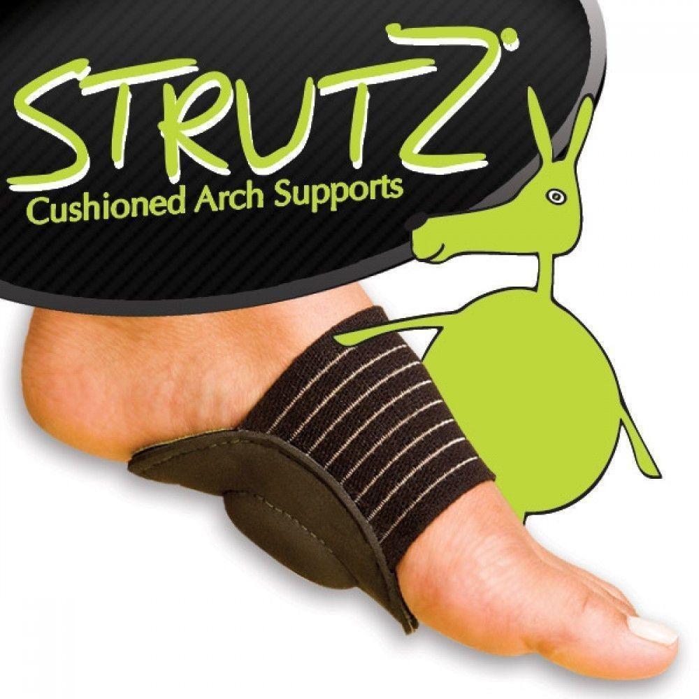 Strutz Cushioned Arch Support Shock Absorber
