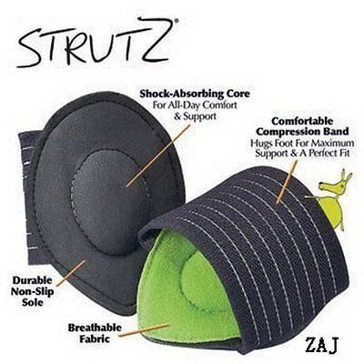 Strutz Cushioned Arch Support Shock Absorber