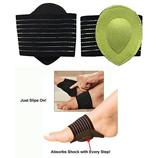Strutz Cushioned Arch Support Shock Absorber