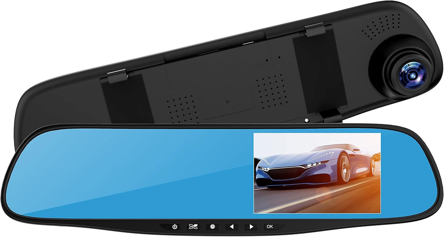 HD 1080P Advanced Reversing Camera Dual Front & Rear Car Dash Cam