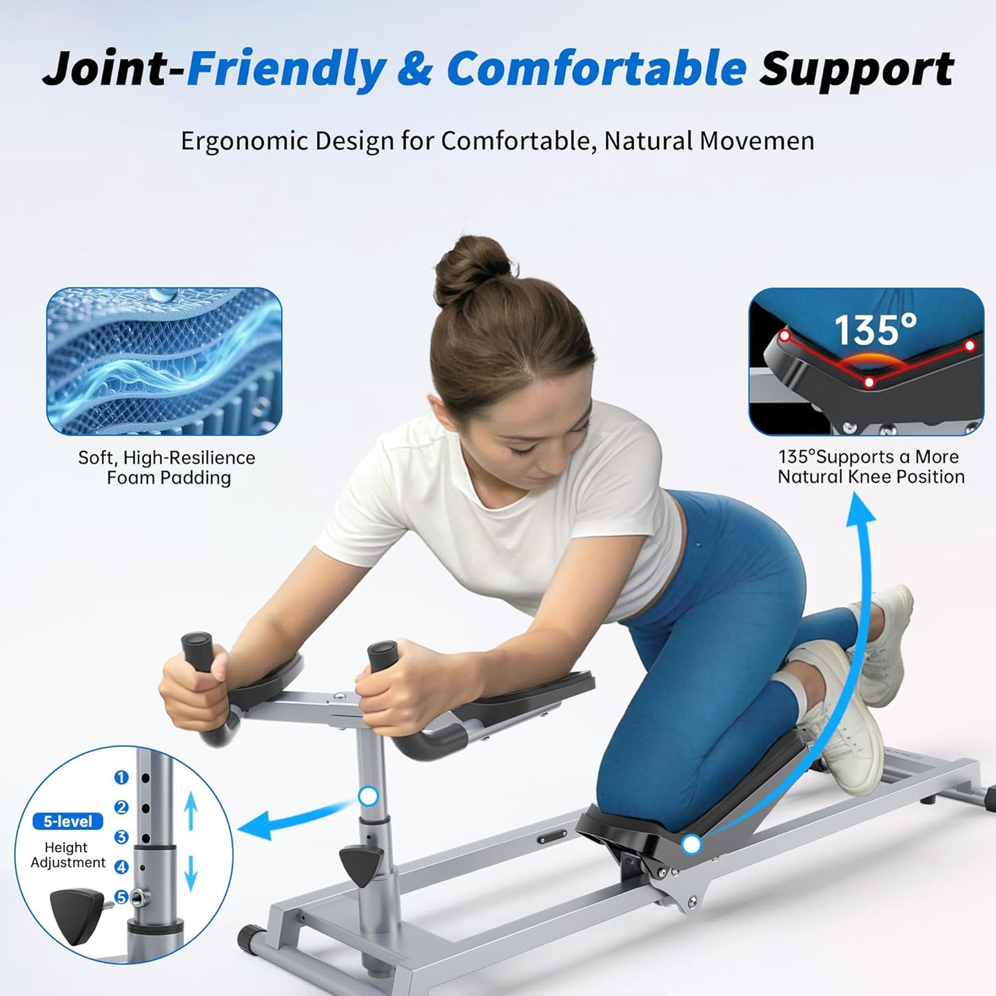 Full Body Cardio Exercise Machine Spine Twist Core Trainer