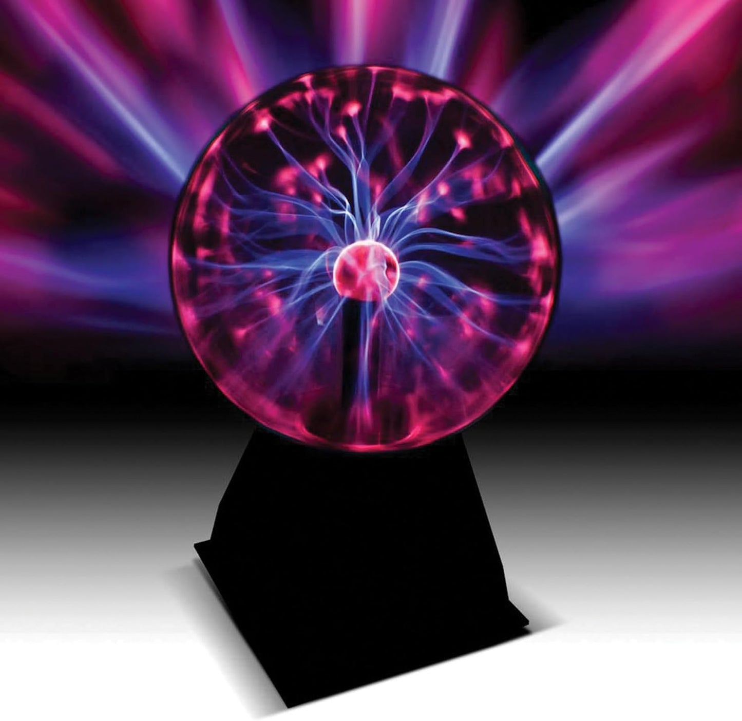 Magical Plasma Ball Night Light Lamp 5-Inch Touch Decor Globe