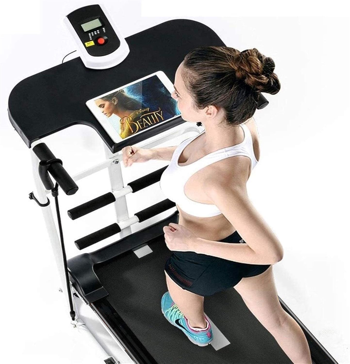 3 in 1 Multifunction Manual Treadmill, Sit Up, Waist Twister Exercise Machine