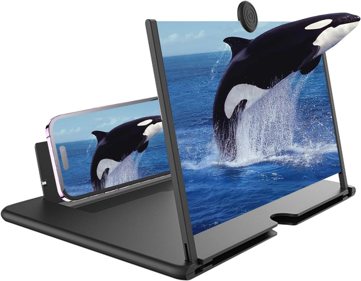 10" Ultra HD 3D Phone Screen Magnifier Movie Video Amplifier