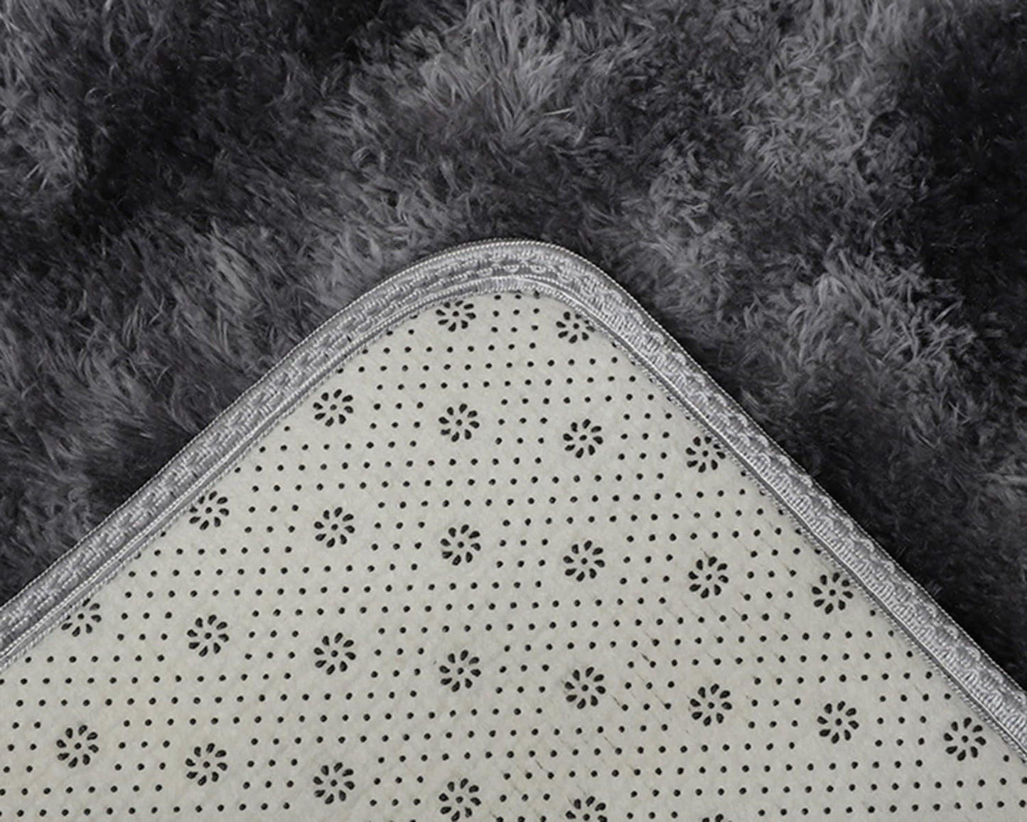 Soft Shag Rug Carpet Mat (Chocolate, 160 x 120)