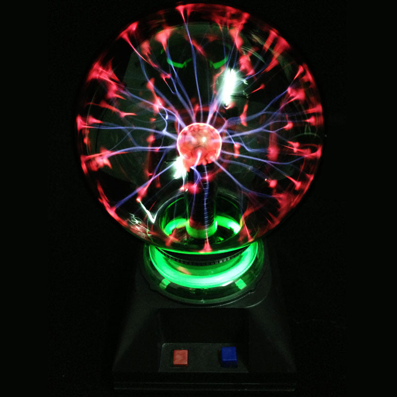 Large 8-inch Magical Plasma Ball Night Light Lamp Decor Globe