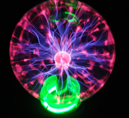 Large 8-inch Magical Plasma Ball Night Light Lamp Decor Globe