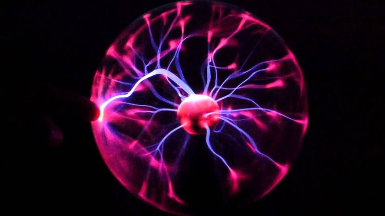 Large 8-inch Magical Plasma Ball Night Light Lamp Decor Globe