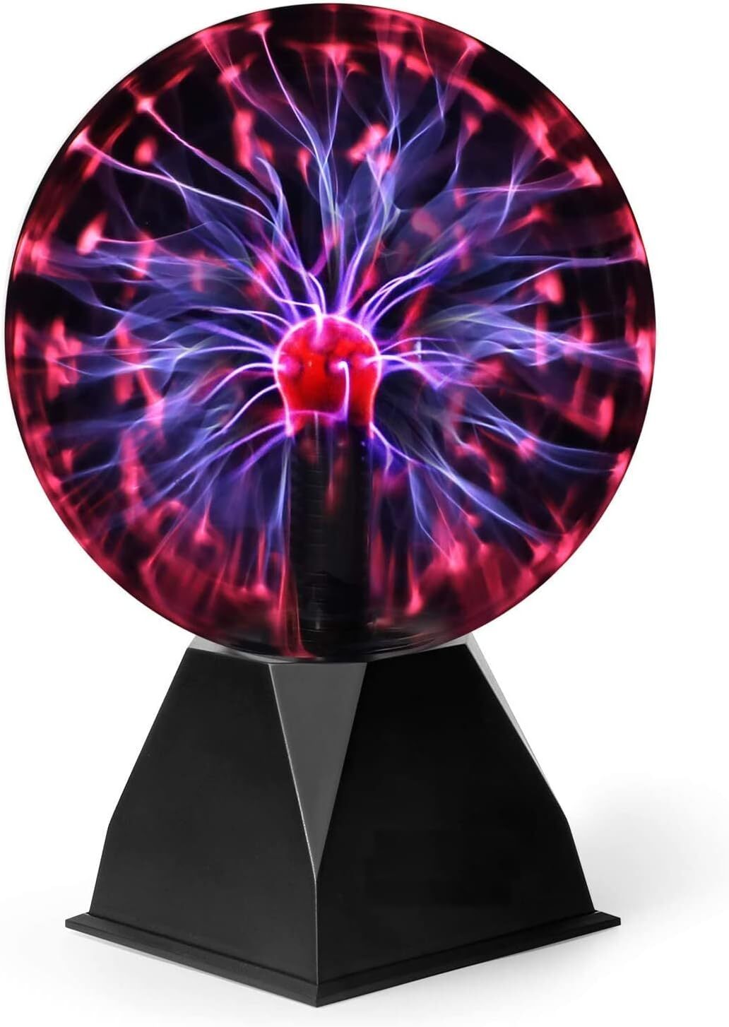 Large 8-inch Magical Plasma Ball Night Light Lamp Decor Globe
