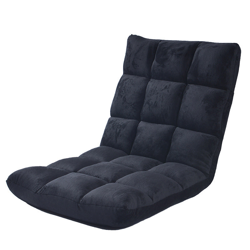 Varossa Versatile Adjustable Recliner Sofa Couch Yoga Chair (Large, Black)