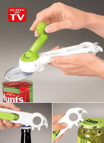7 In 1 Kitchen Tool Can Jar Bottle Tin Opener
