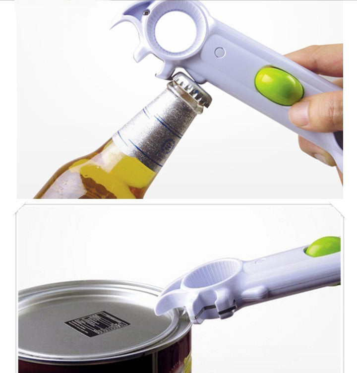 7 In 1 Kitchen Tool Can Jar Bottle Tin Opener