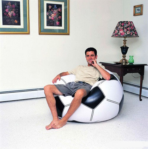 Bestway Inflatable Football Sofa Soccer Ball Chair
