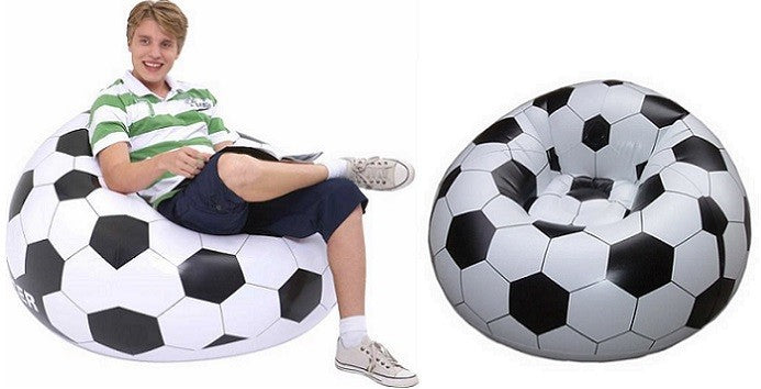 Bestway Inflatable Football Sofa Soccer Ball Chair